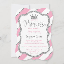 Little Princess Baby Shower Einladung, Imitate Gli Einladung