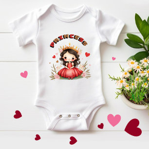 Little Princess Baby Strampler