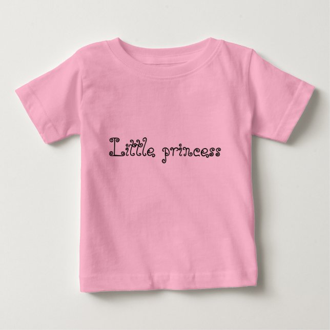 Little Princess Baby T-shirt (Vorderseite)