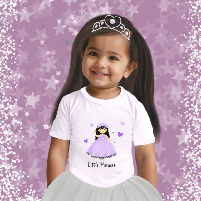 Little Princess Baby T-shirt (Von Creator hochgeladen)