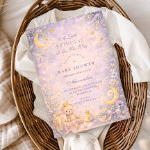 Little Princess Celestial Baby Shower