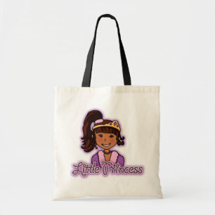 "Little Princess" dunkle Friseur-Tasche Tragetasche