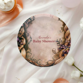 Little Princess Fairytale Pappteller