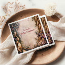 Little Princess Fairytale Serviette