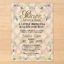 Little Princess Is On The Way Girl Baby Shower