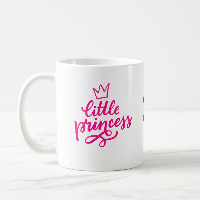 LITTLE PRINCESS MUG KAFFEETASSE (Links)