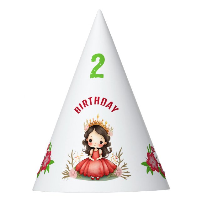 Little Princess Partyhütchen (Vorderseite)