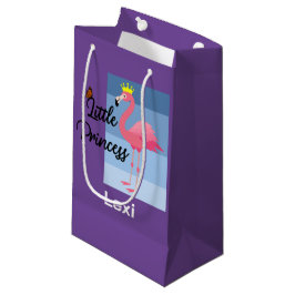 Little Princess Pink Flamingo Design - Geschenkbeu Kleine Geschenktüte