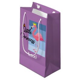 Little Princess Pink Flamingo Design - Geschenkbeu Kleine Geschenktüte