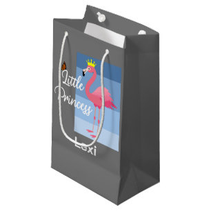 Little Princess Rose Flamant rose Design - Sac cad