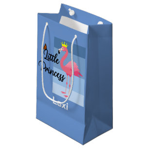 Little Princess Rose Flamant rose Design - Sac cad