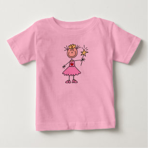 Little Princess Strichmännchen Shirt