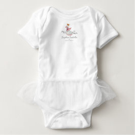 Little Princess Swan | Baby Girl | Bodysuit Tutu Strampler