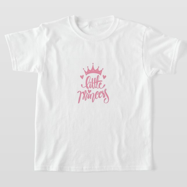Little princess  T-Shirt (Ablage )