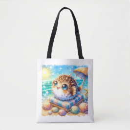 Little Puff's Beachside Retreat Tasche