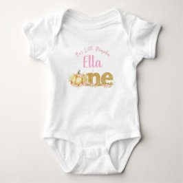 Little Pumpkin 1. Geburtstag Bodysuit One Piece Baby Strampler