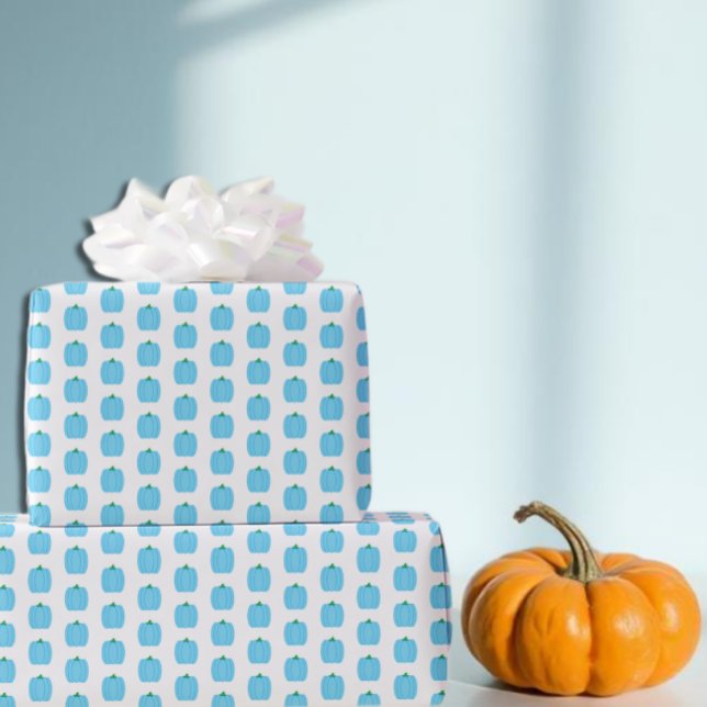 Little Pumpkin 1. Geburtstag Geschenkpapier (Von Creator hochgeladen)