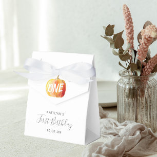 Little Pumpkin 1. Geburtstag Geschenkschachtel