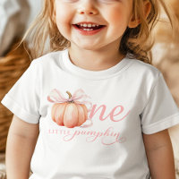 Little Pumpkin 1. Geburtstag Shirt