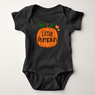 Little Pumpkin Baby Bodysuit Baby Strampler