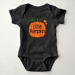 Little Pumpkin Baby Bodysuit Strampler