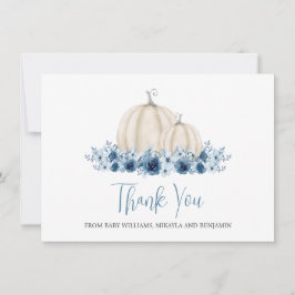 Little Pumpkin Baby Boy Baby Dusche Danke