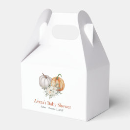 Little Pumpkin Baby Dusche Geschenkschachtel