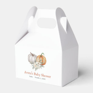 Little Pumpkin Baby Dusche Geschenkschachtel