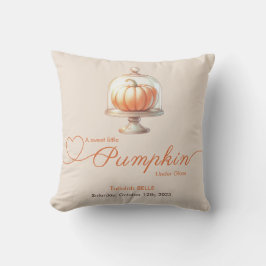 Little Pumpkin Baby Dusche - Herbstschick Kissen