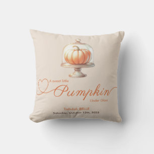 Little Pumpkin Baby Dusche - Herbstschick Kissen