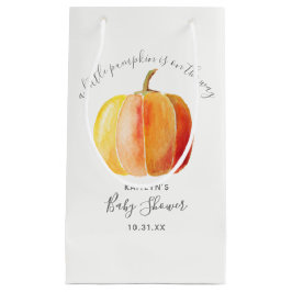 Little Pumpkin Baby Dusche Kleine Geschenktüte