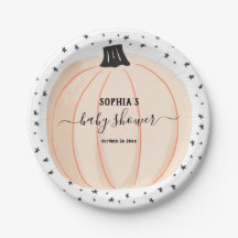 Little Pumpkin Baby Dusche
