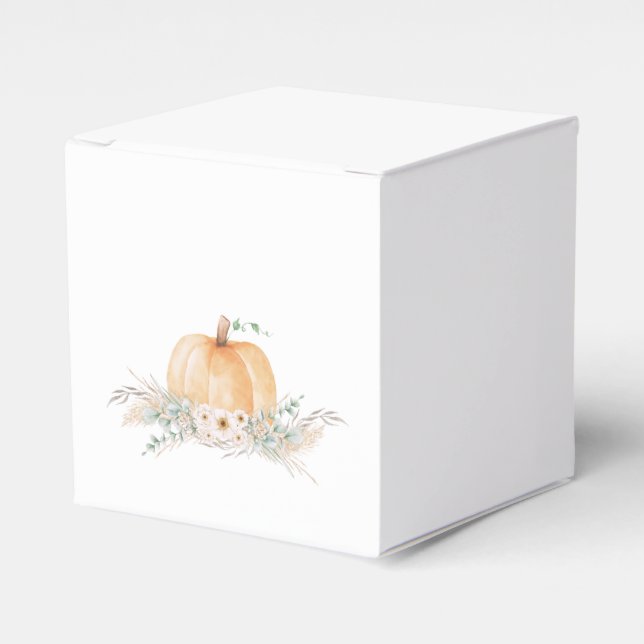 Little Pumpkin Baby Duwer Fevor Box Geschenkschachtel (Vorderseite)