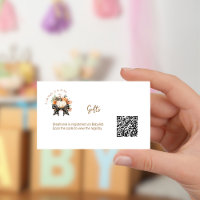 Little Pumpkin Baby Shower Geschenk Registrierung