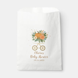 Little Pumpkin Baby Shower Geschenktütchen