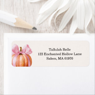 Little Pumpkin Baby Shower Ribbon - Romantisches S