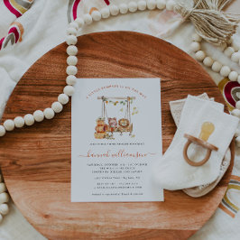 Little Pumpkin | Babydusche im Herbst Einladung