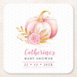 Little Pumpkin Boho Pink Gold Floral Baby Dusche Rechteckiger Pappuntersetzer<br><div class="desc">Genießen Sie den Charme eines Boho-inspiriert Festes mit unserem Little Pumpkin Boho Pink Gold Floral Baby Shower Untersetzer. Dieser Untersetzer ist mit Rosa- und Goldfloralen dekoriert und verleiht Ihrem Event eine Touch von Launen. Feiern Sie die bevorstehende Ankunft Ihres kleinen, umgeben von der Schönheit der Natur. Bestellen Sie jetzt eine...</div>