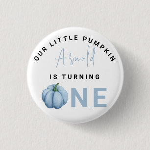Little Pumpkin erste Geburtstagsparty Button