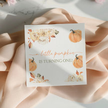 Little Pumpkin Erster Geburtstag