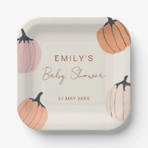 Little Pumpkin Fall Baby Dusche