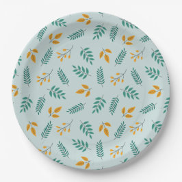 Little Pumpkin Fall Birthday Pappteller