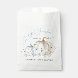 Little Pumpkin Fall Boy Babydusche Geschenktütchen