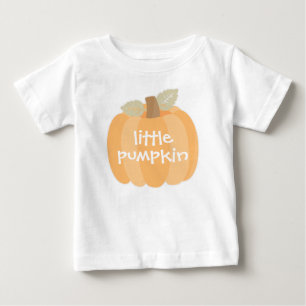 Little Pumpkin Fall Halloween oder Birthday Baby Baby T-shirt