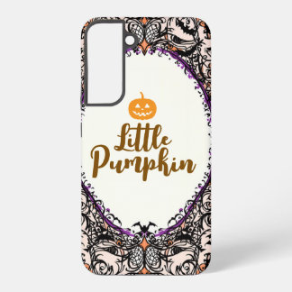 Little Pumpkin Halloween Design Samsung Galaxy Hülle