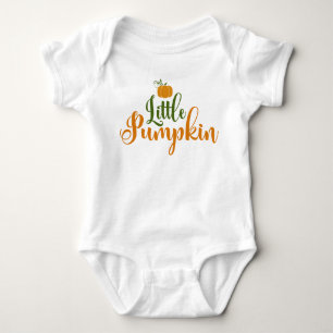 Little Pumpkin Halloween Säugling Baby Romper Baby Strampler