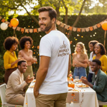 Little Pumpkin is on the Way Dad-to-be Baby Shower