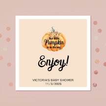 Little Pumpkin ist auf dem Weg Baby Shower