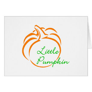 Little Pumpkin Line Art