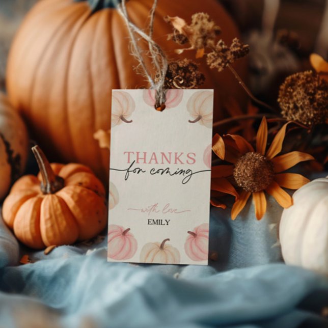 Little Pumpkin macht einen Geburtstag Geschenkanhänger (Von Creator hochgeladen)